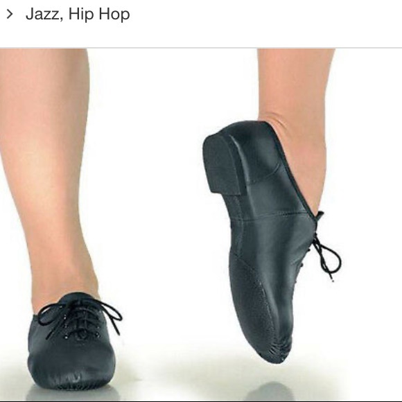 leo’s Shoes - Leo’s black dance shoes